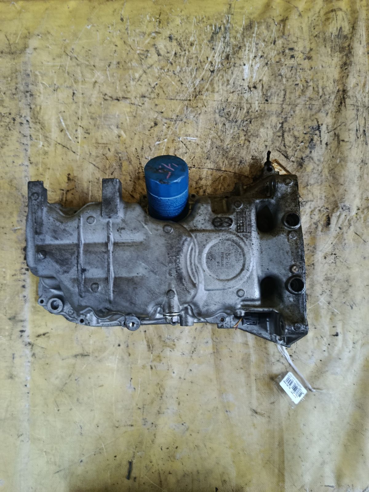 Поддон на Honda Fit Hybrid GP5 LEB Фото 5