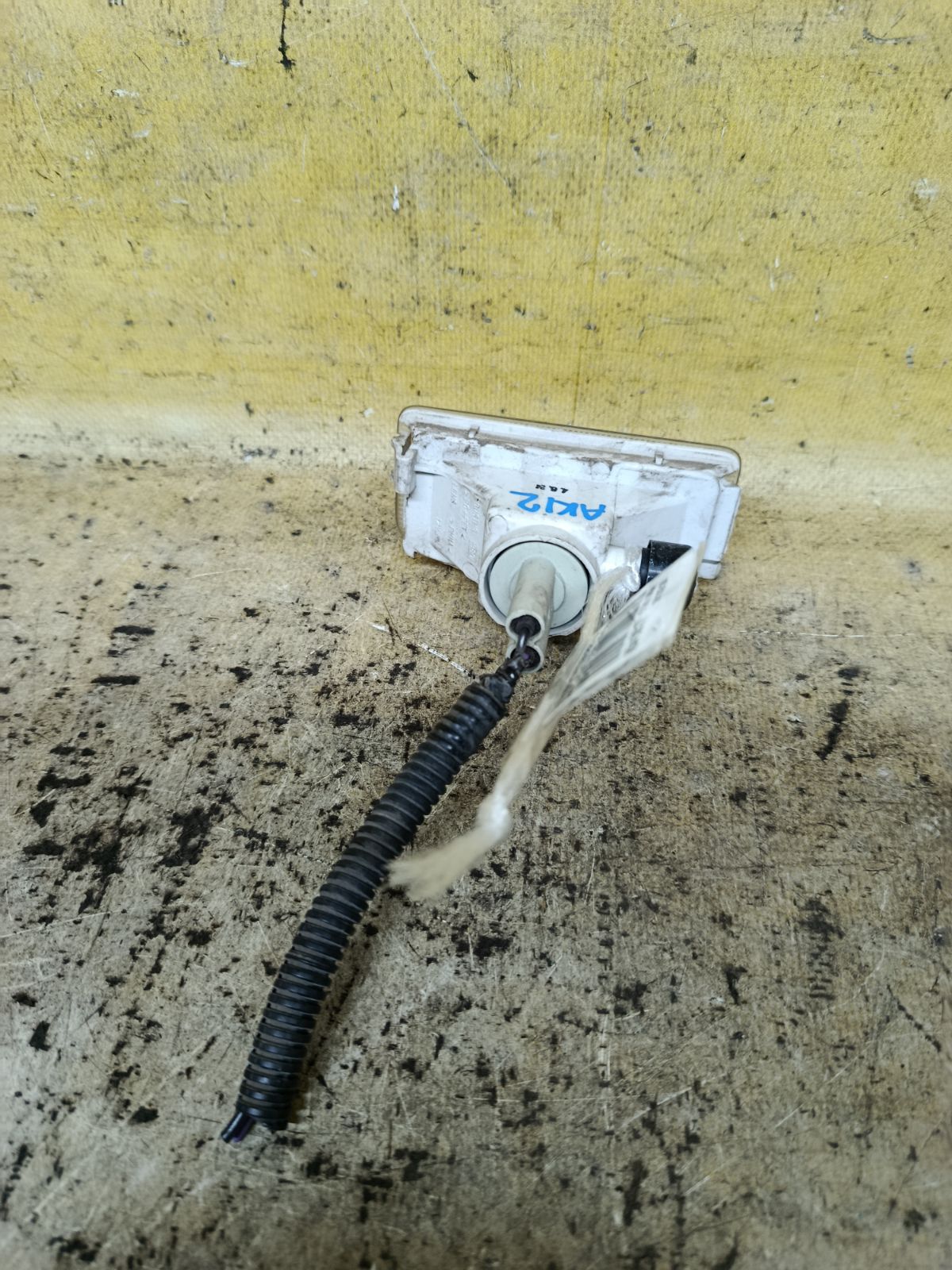 Подсветка номера 6243 6243, на Nissan March AK12 Фото 2