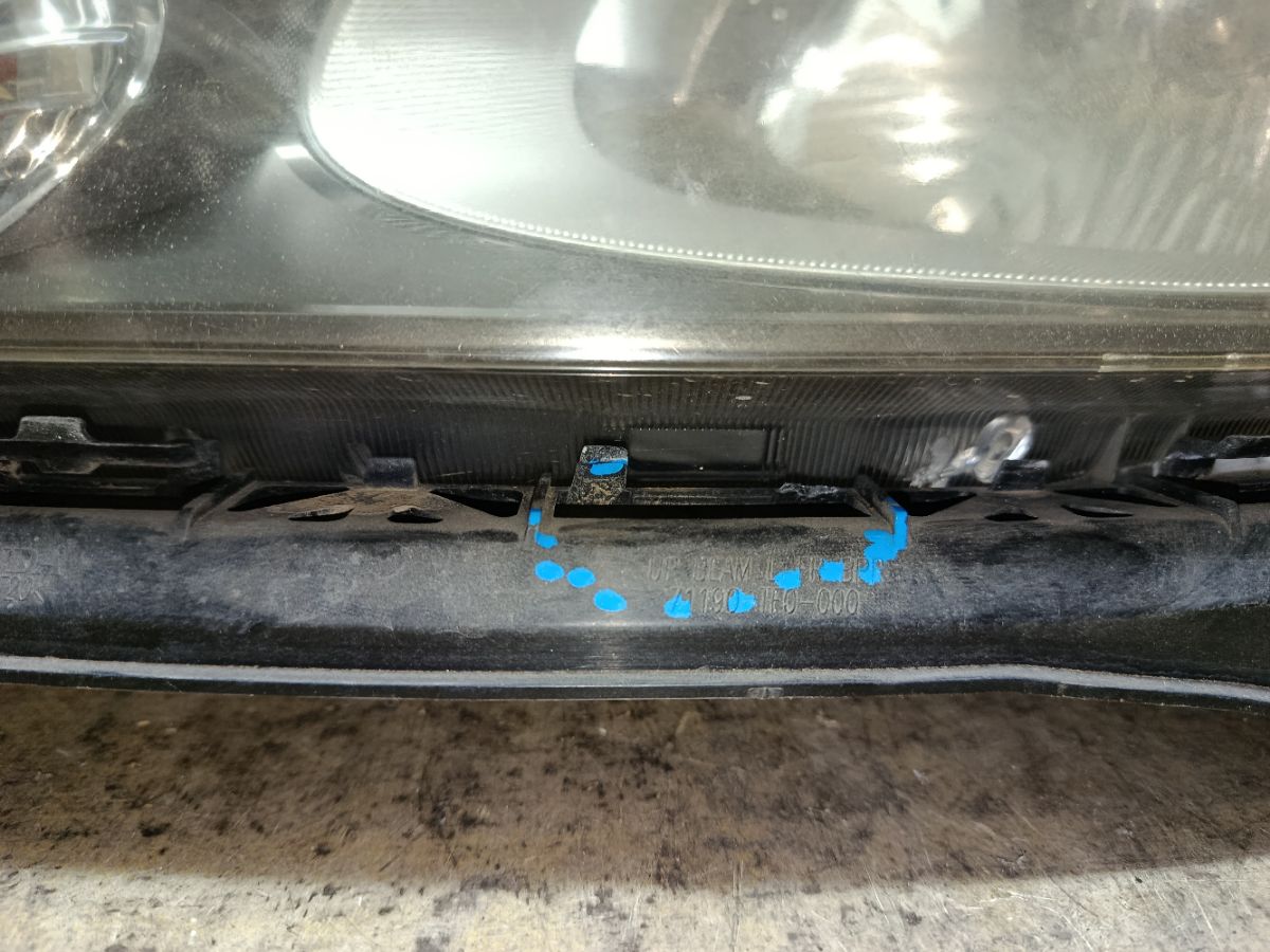 Фара P6865 P6865, на Honda Fit GE6 Фото 2