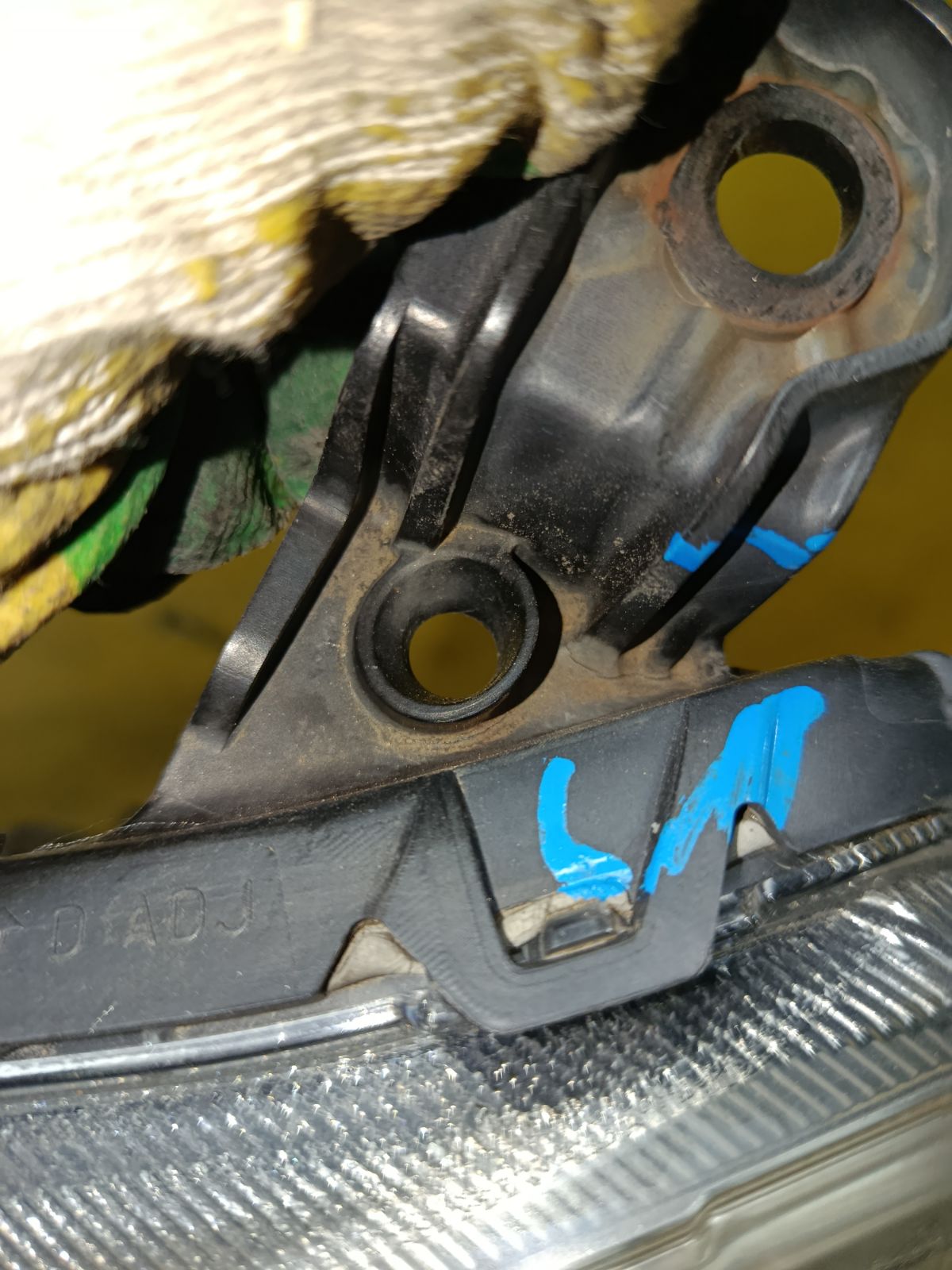Фара P6865 P6865, на Honda Fit GE6 Фото 3