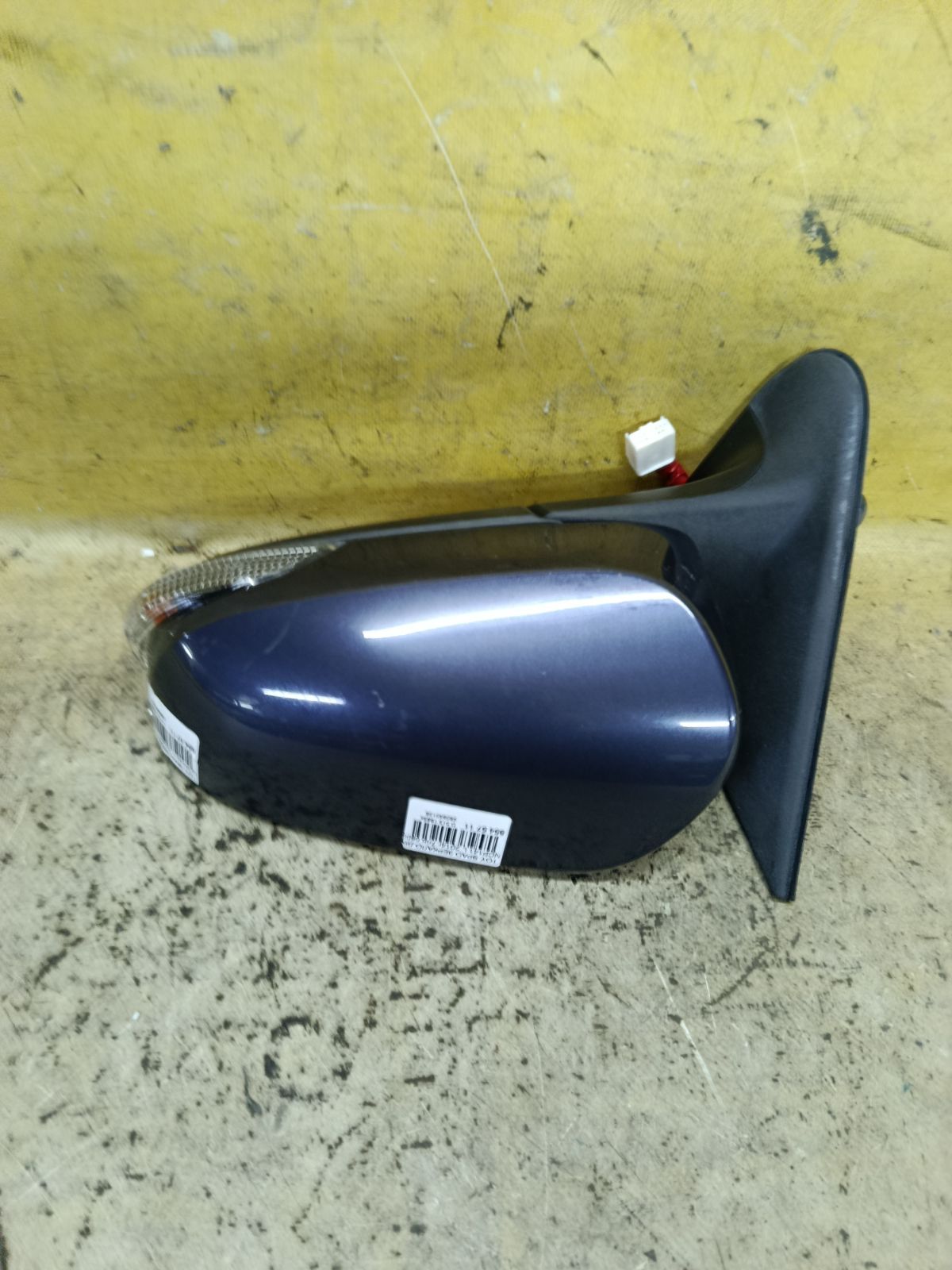 Зеркало двери боковой на Toyota Spade NCP141 Фото 3