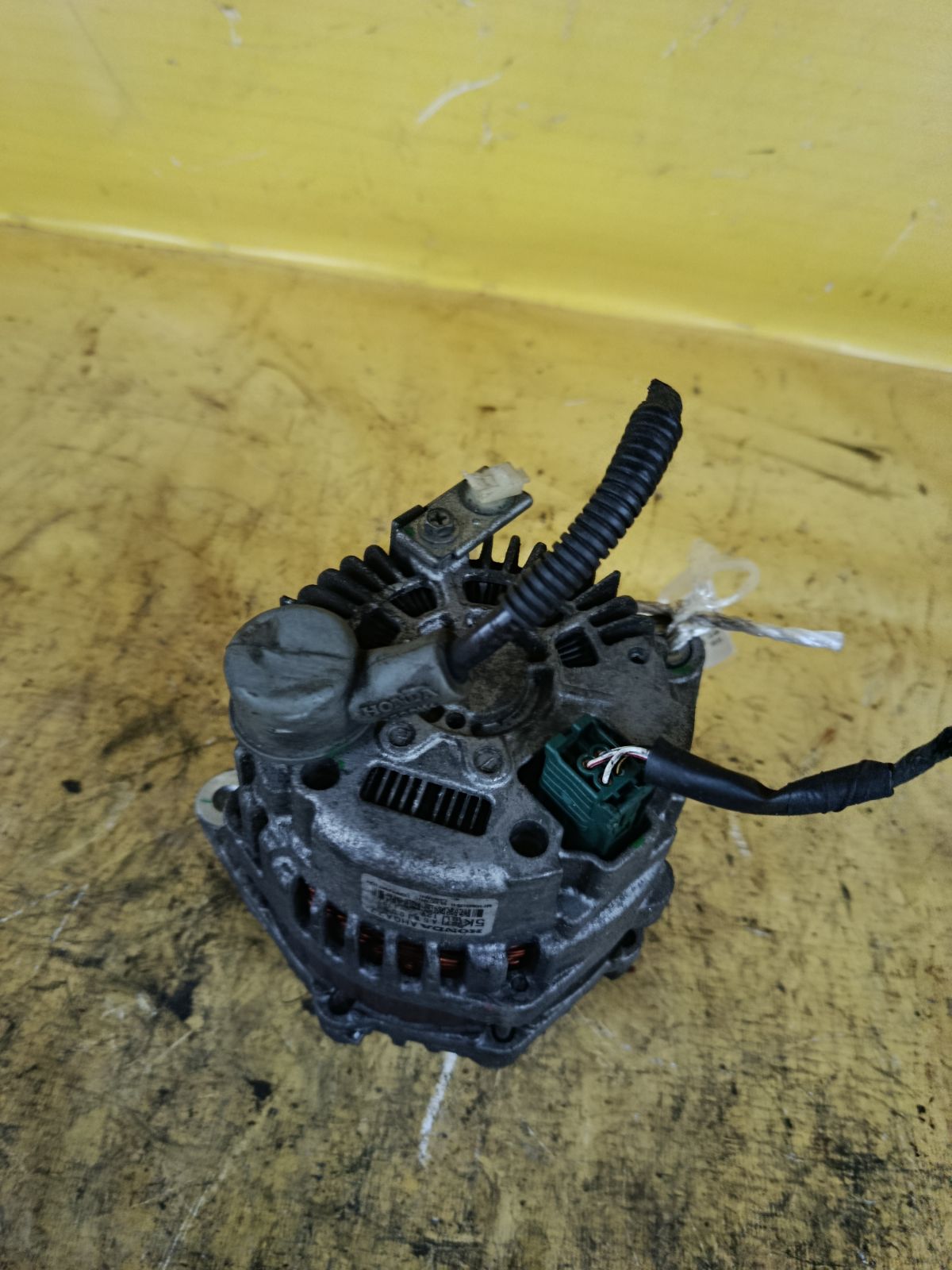 Генератор на Honda Freed GB3 L15A Фото 2