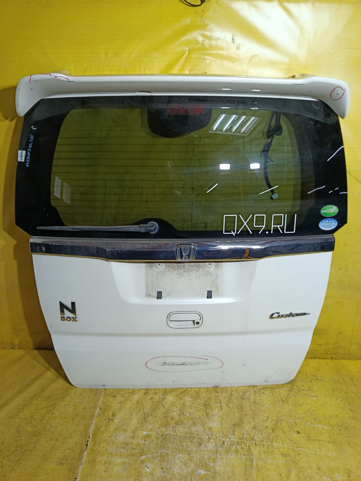 Дверь задняя на Honda N-Box JF1 Фото 1