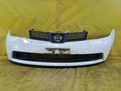 Бампер на Nissan Wingroad Y12 62022-CV040, Переднее расположение