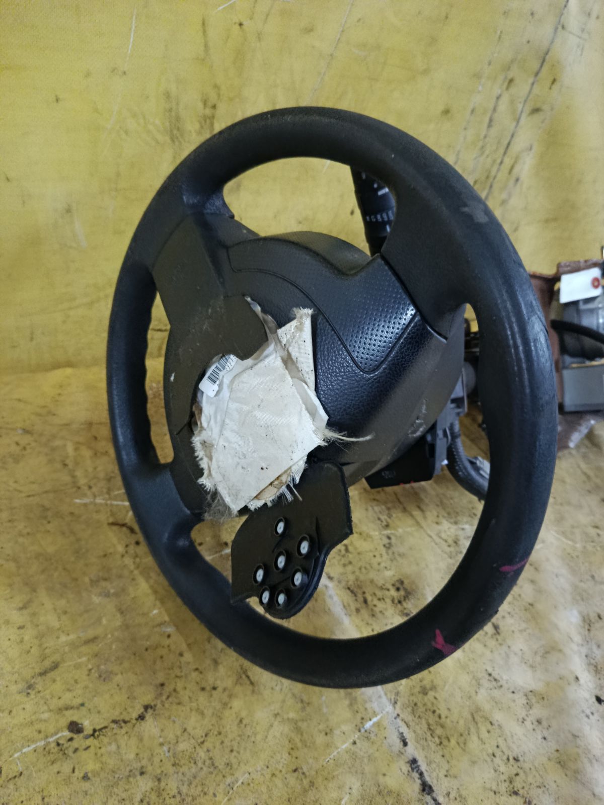Рулевая колонка на Nissan Wingroad Y12 Фото 3