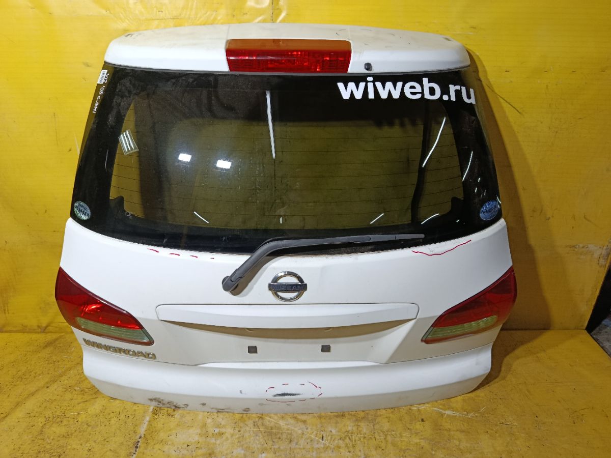 Дверь задняя 132-24886 132-24886, на Nissan Wingroad Y12 Фото 1