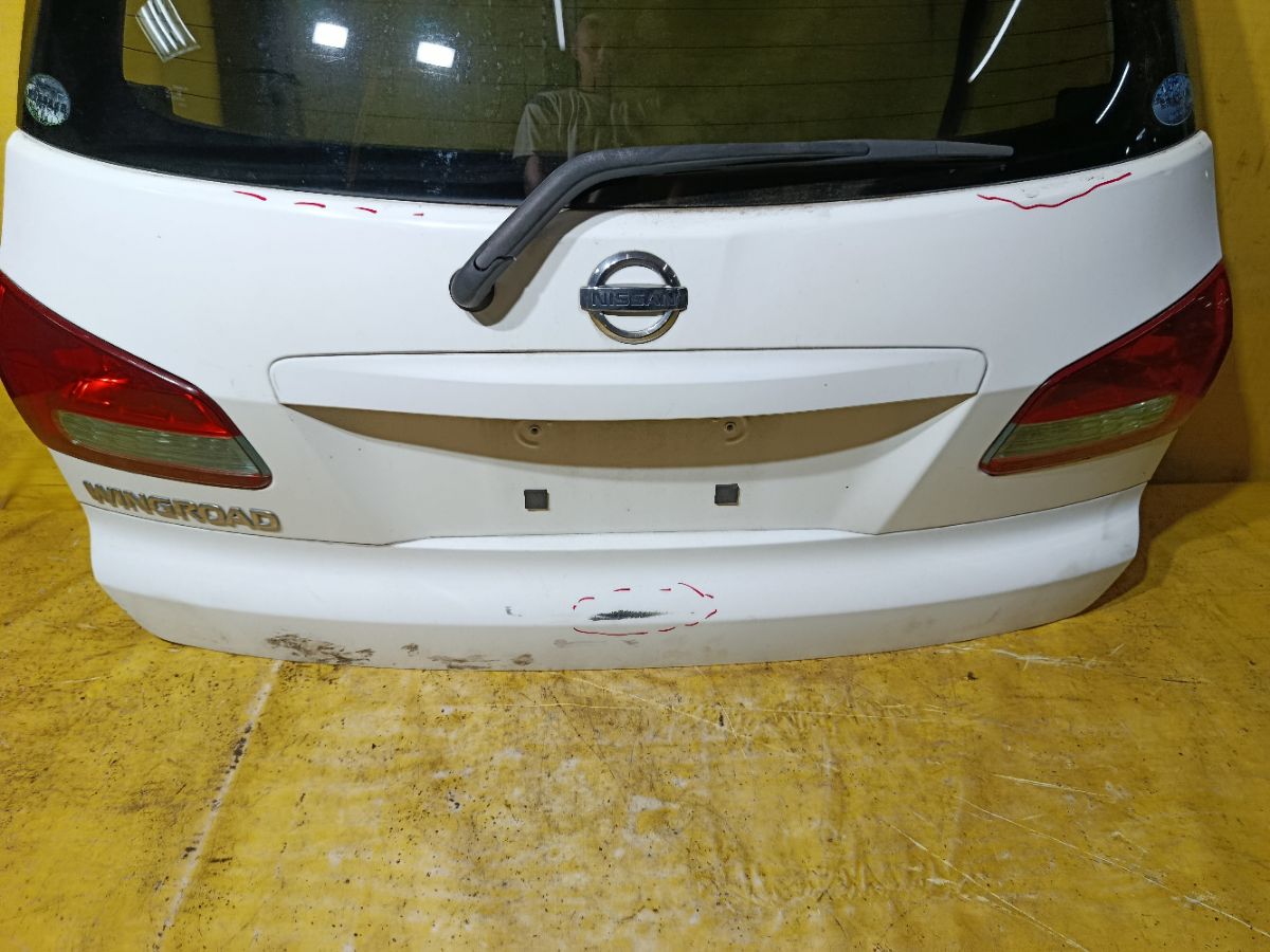 Дверь задняя 132-24886 132-24886, на Nissan Wingroad Y12 Фото 2
