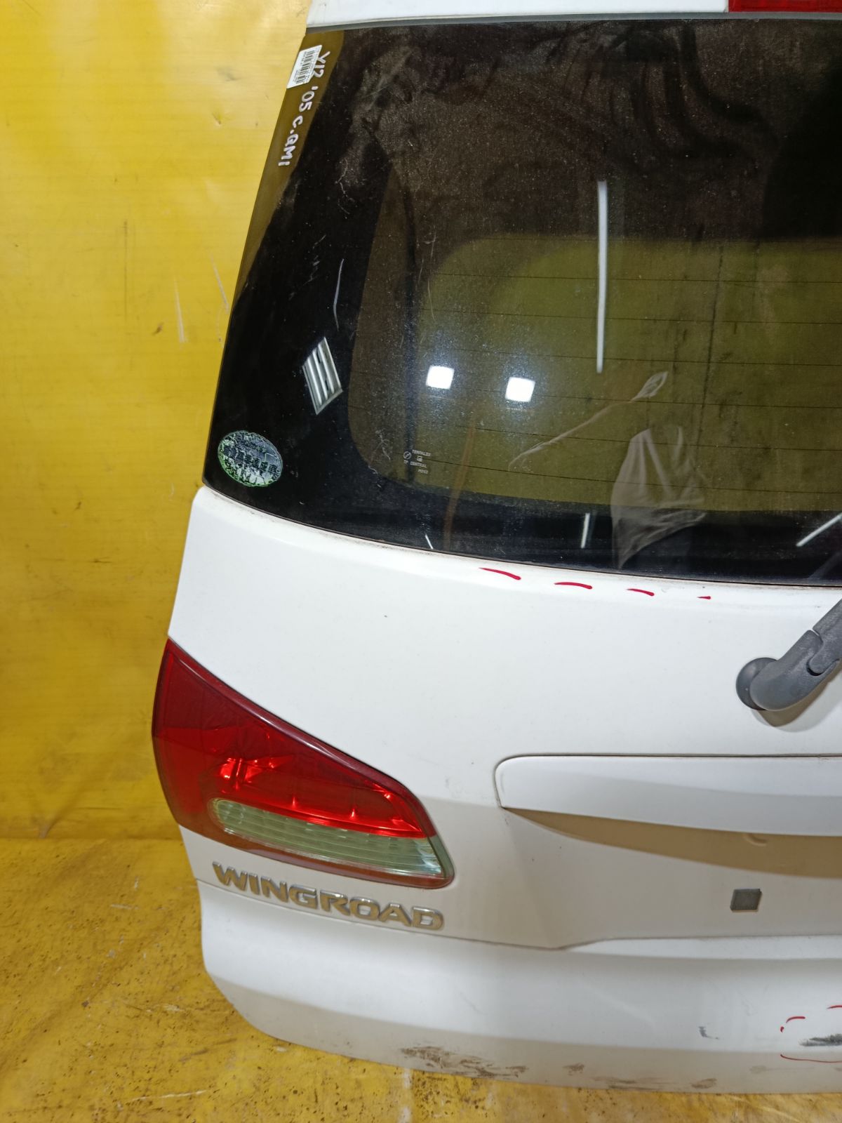 Дверь задняя 132-24886 132-24886, на Nissan Wingroad Y12 Фото 4