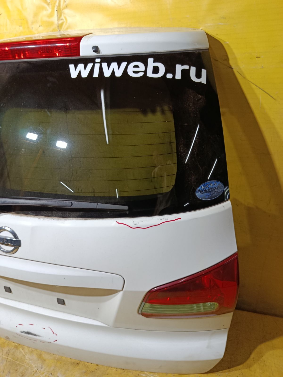 Дверь задняя 132-24886 132-24886, на Nissan Wingroad Y12 Фото 5