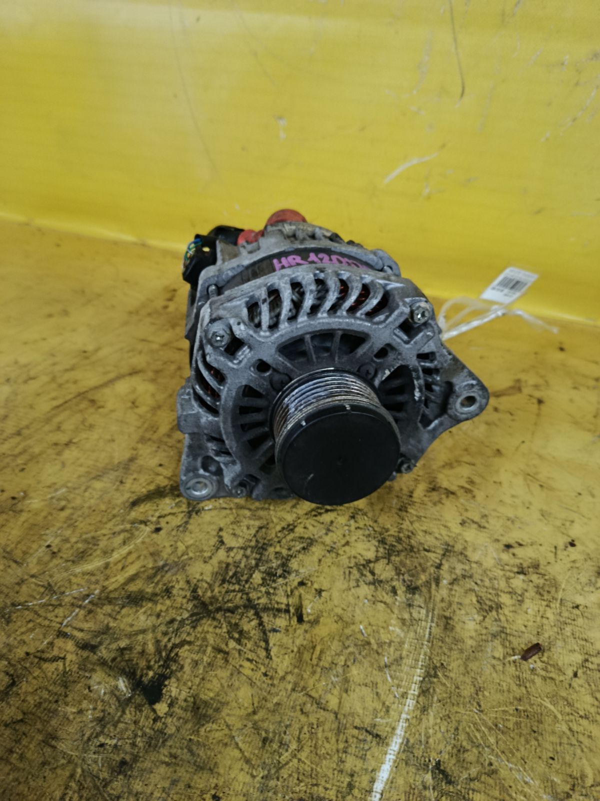 Генератор 23100-3HD1B на Nissan Note E12 HR12DDR Фото 4