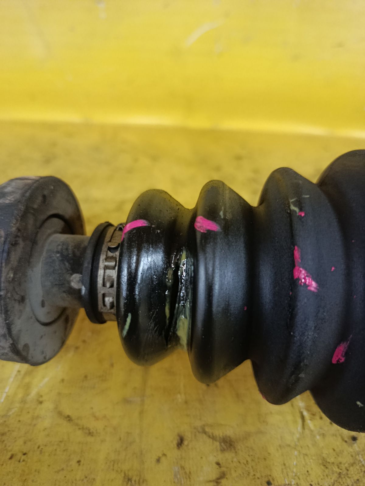 Привод на Honda Stepwgn RG1 K20A Фото 3
