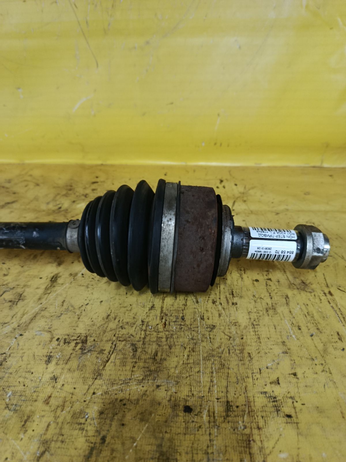 Привод на Honda Stepwgn RG1 K20A Фото 2