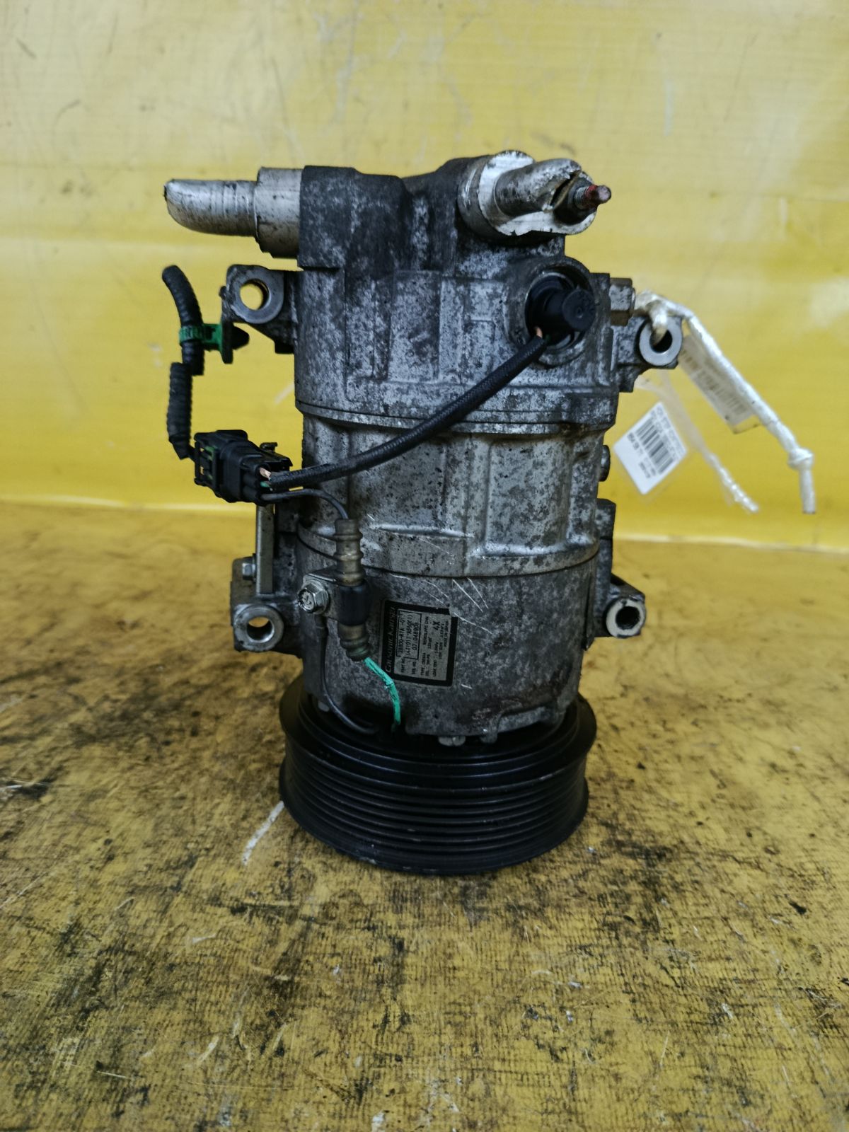 Компрессор кондиционера 38800-RTA-017 на Honda Stepwgn RG1 K20A Фото 2