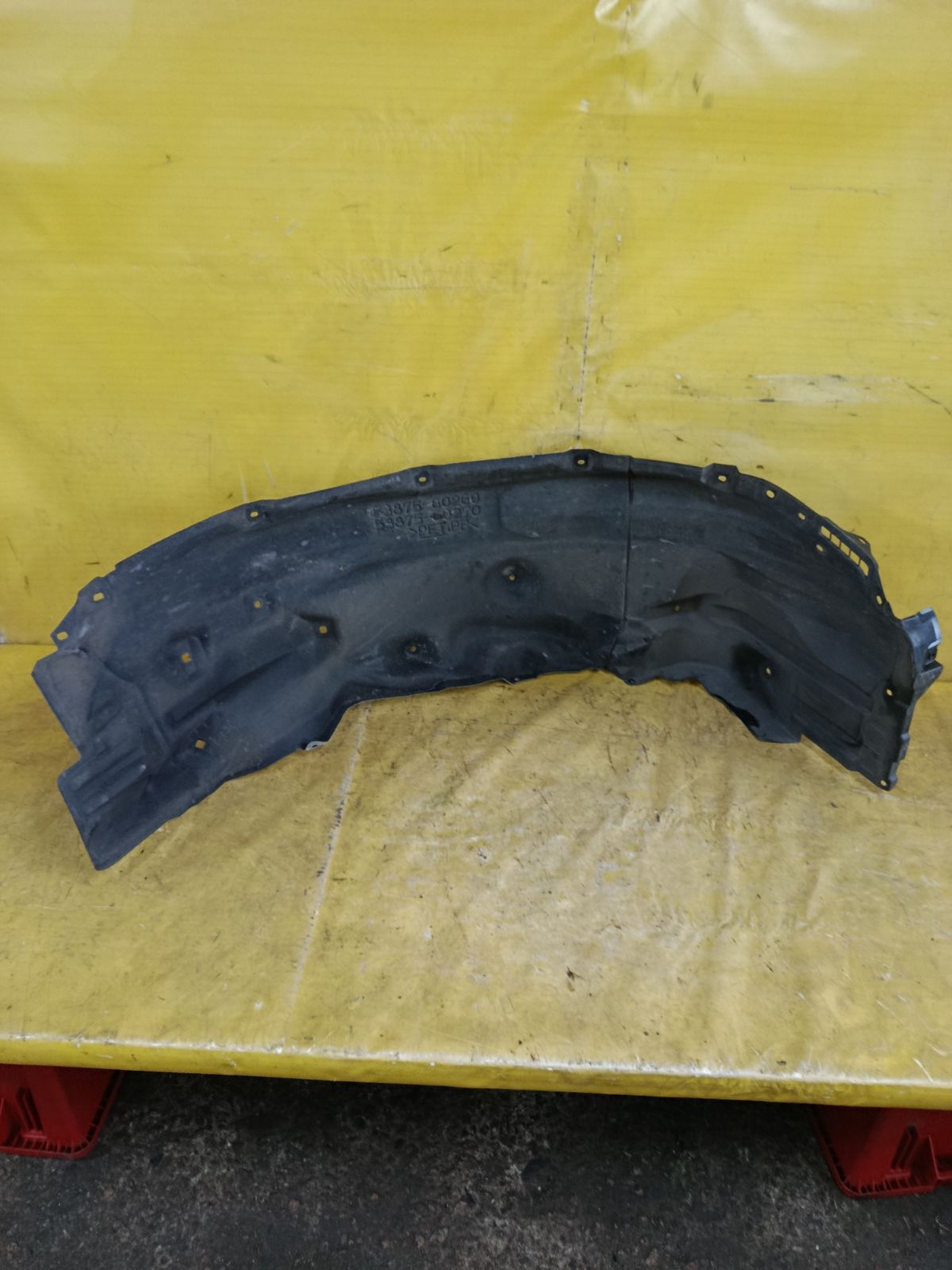 Подкрылок 53805-60220, 53895-60130, 53875-60260 на Toyota Land Cruiser Prado TRJ250W Фото 2