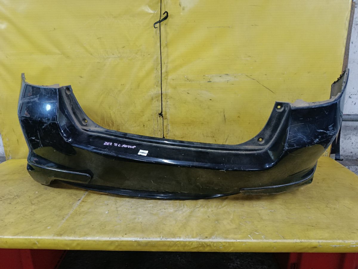 Бампер на Honda Insight ZE2 Фото 1