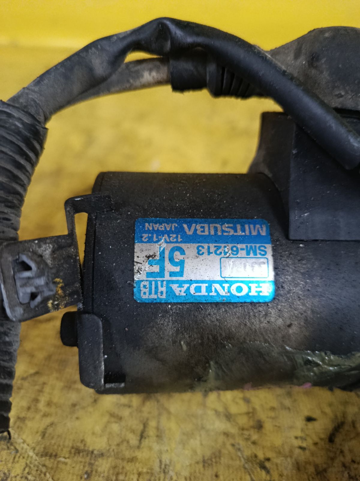 Стартер на Honda Stepwgn RG1 K20A Фото 2