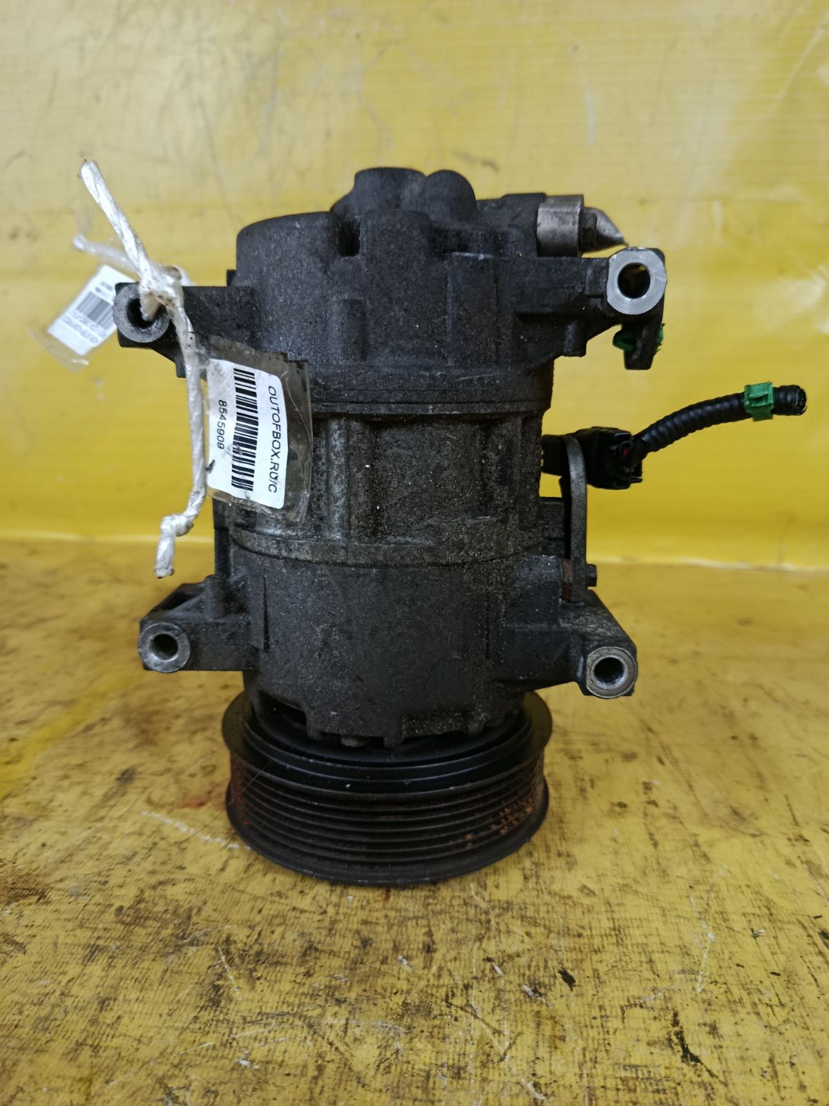 Компрессор кондиционера 38800-RTA-017 на Honda Stepwgn RG1 K20A Фото 1