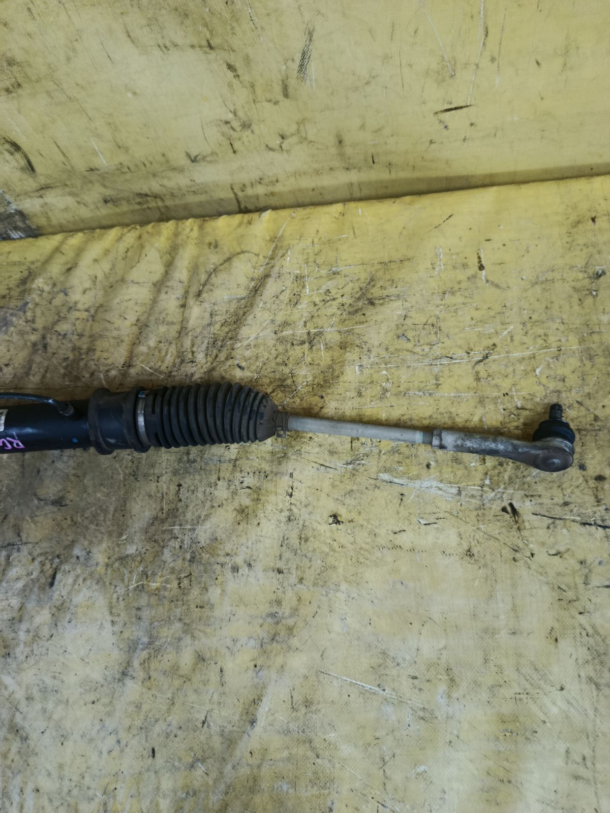 Рулевая рейка на Honda Stepwgn RG1 K20A Фото 2