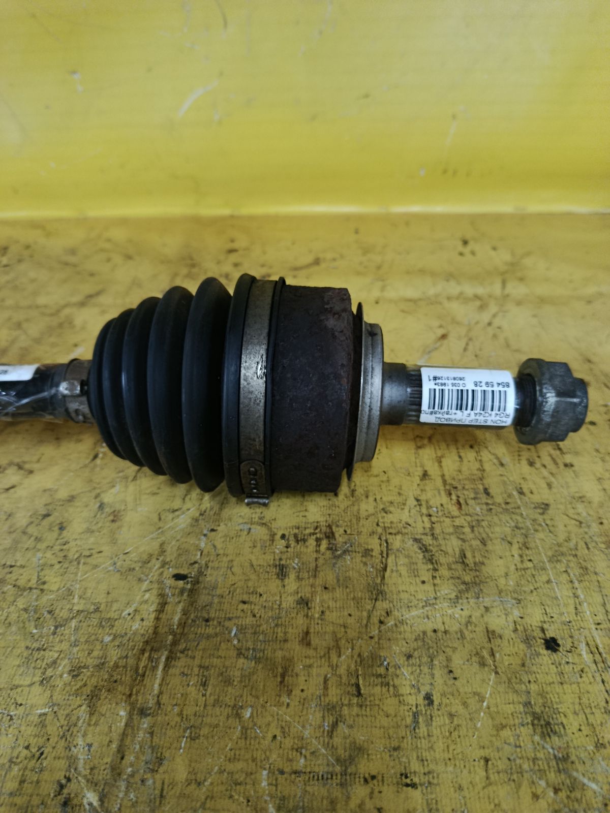 Привод на Honda Stepwgn RG4 K24A Фото 2