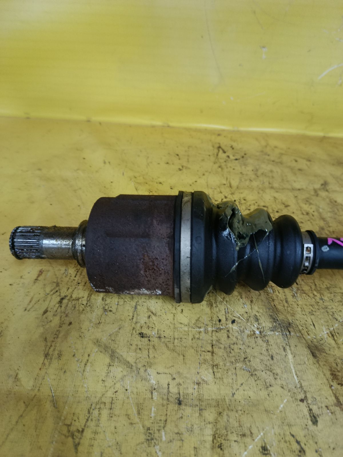 Привод на Honda Stepwgn RG4 K24A Фото 3