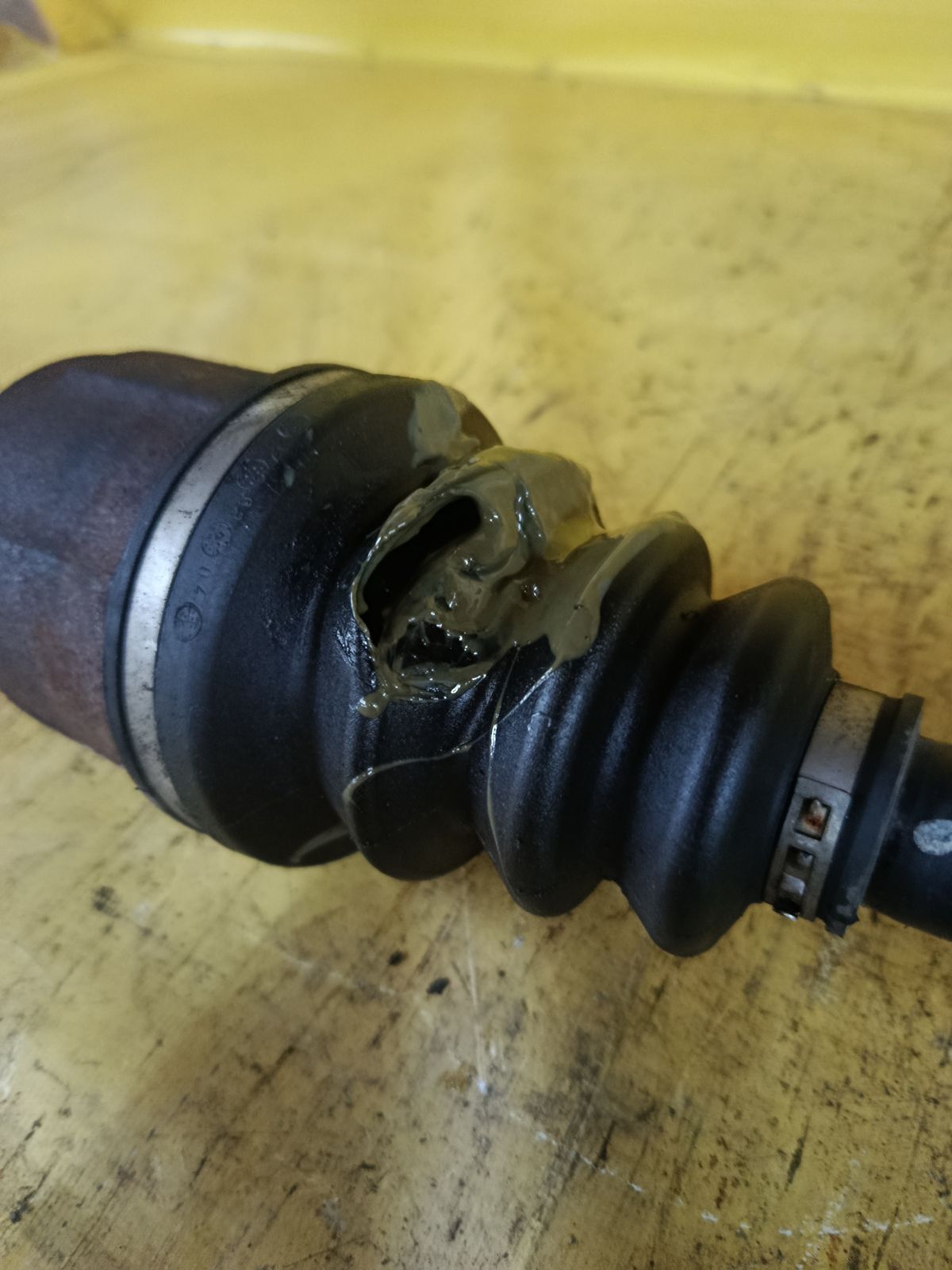 Привод на Honda Stepwgn RG4 K24A Фото 4