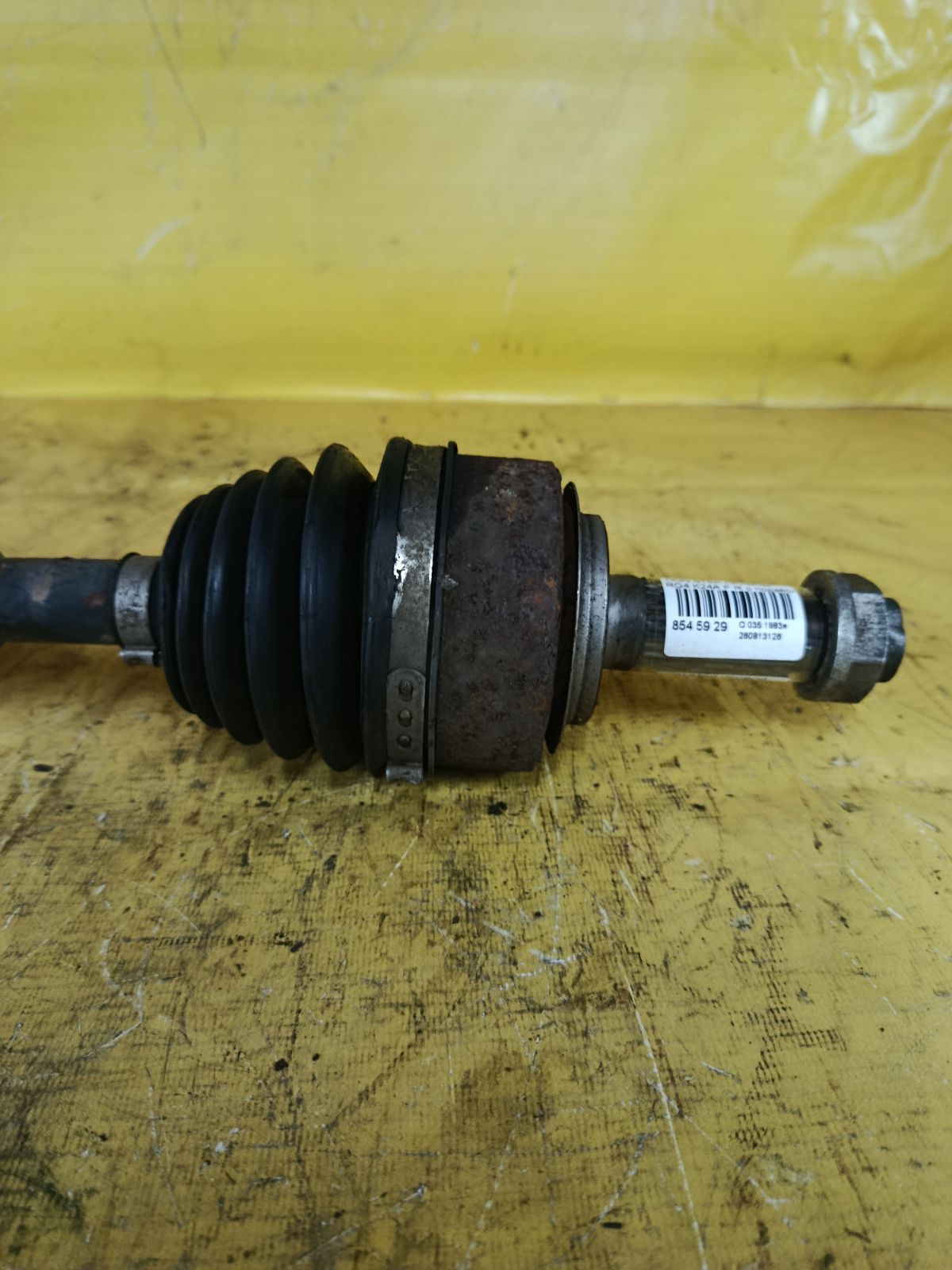 Привод на Honda Stepwgn RG4 K24A Фото 2