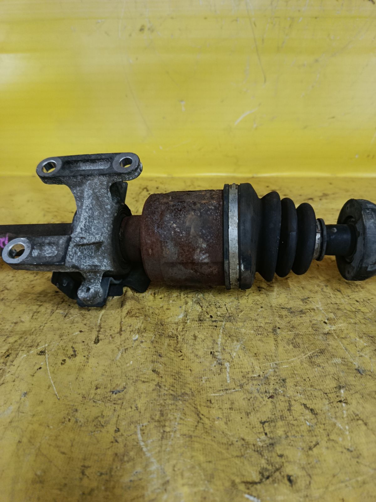 Привод на Honda Stepwgn RG4 K24A Фото 3