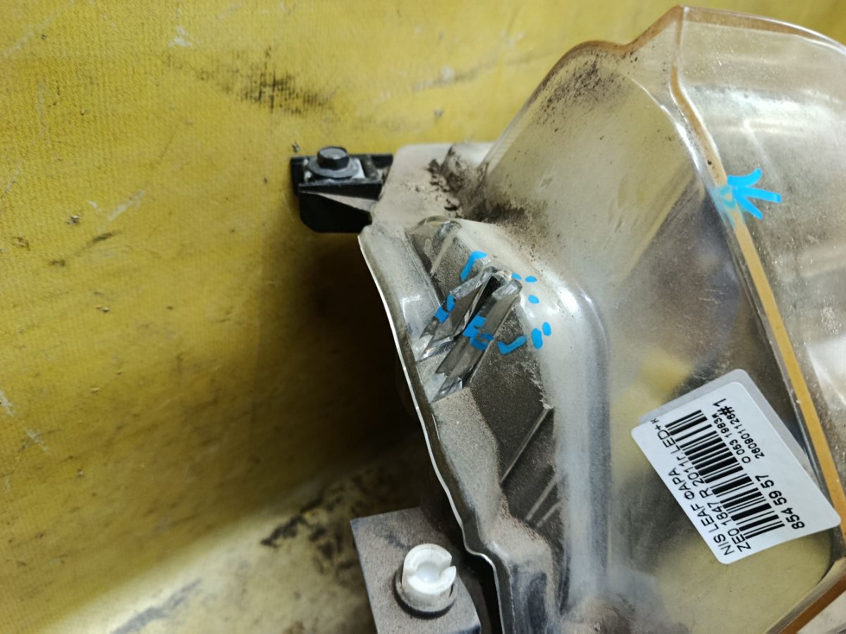 Фара 1847 1847, на Nissan Leaf ZE0 Фото 2