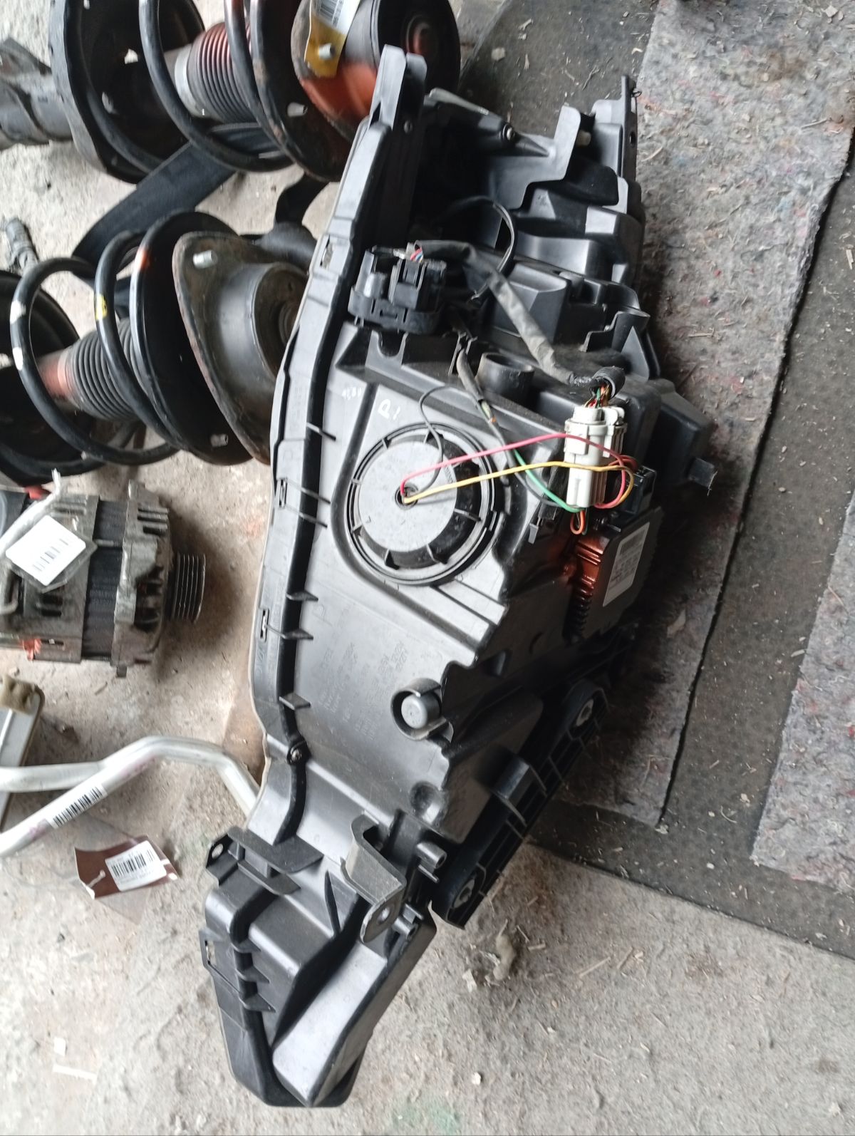 Фара 1847 1847, на Nissan Leaf ZE0 Фото 5