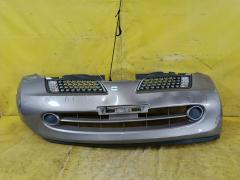 Бампер на Nissan March AK12 62022-CT00H, Переднее расположение