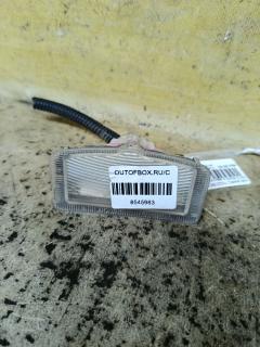 Подсветка номера на Nissan March YK12 6243