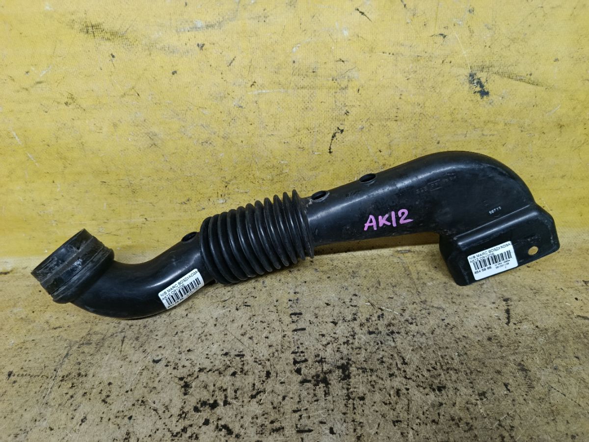 Воздухозаборник на Nissan March AK12 CR12DE Фото 1