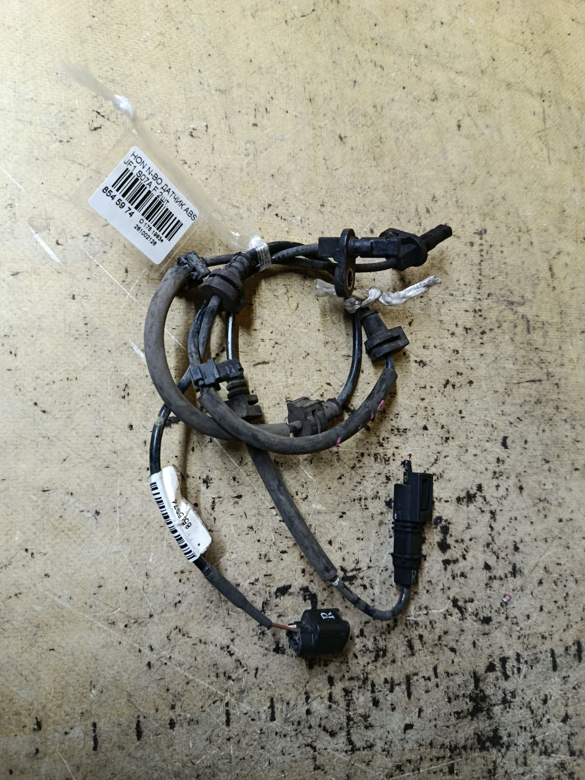 Датчик ABS на Honda N-Box JF1 S07A Фото 1