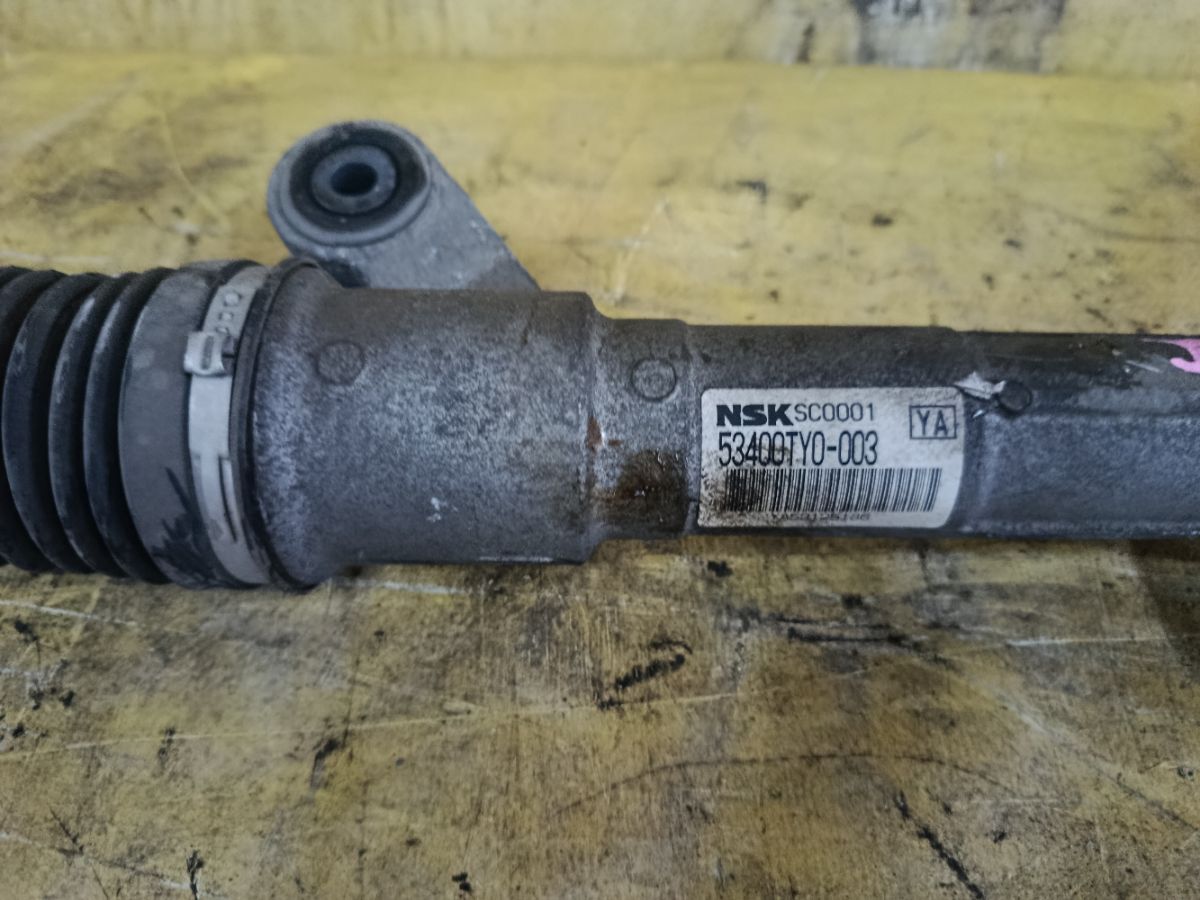 Рулевая рейка 53400-TY0-003 на Honda N-Box JF1 S07A Фото 4