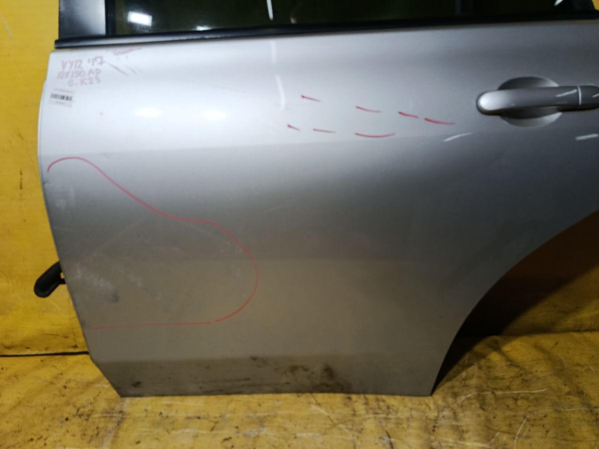 Дверь боковая на Nissan Ad Van VY12 Фото 2