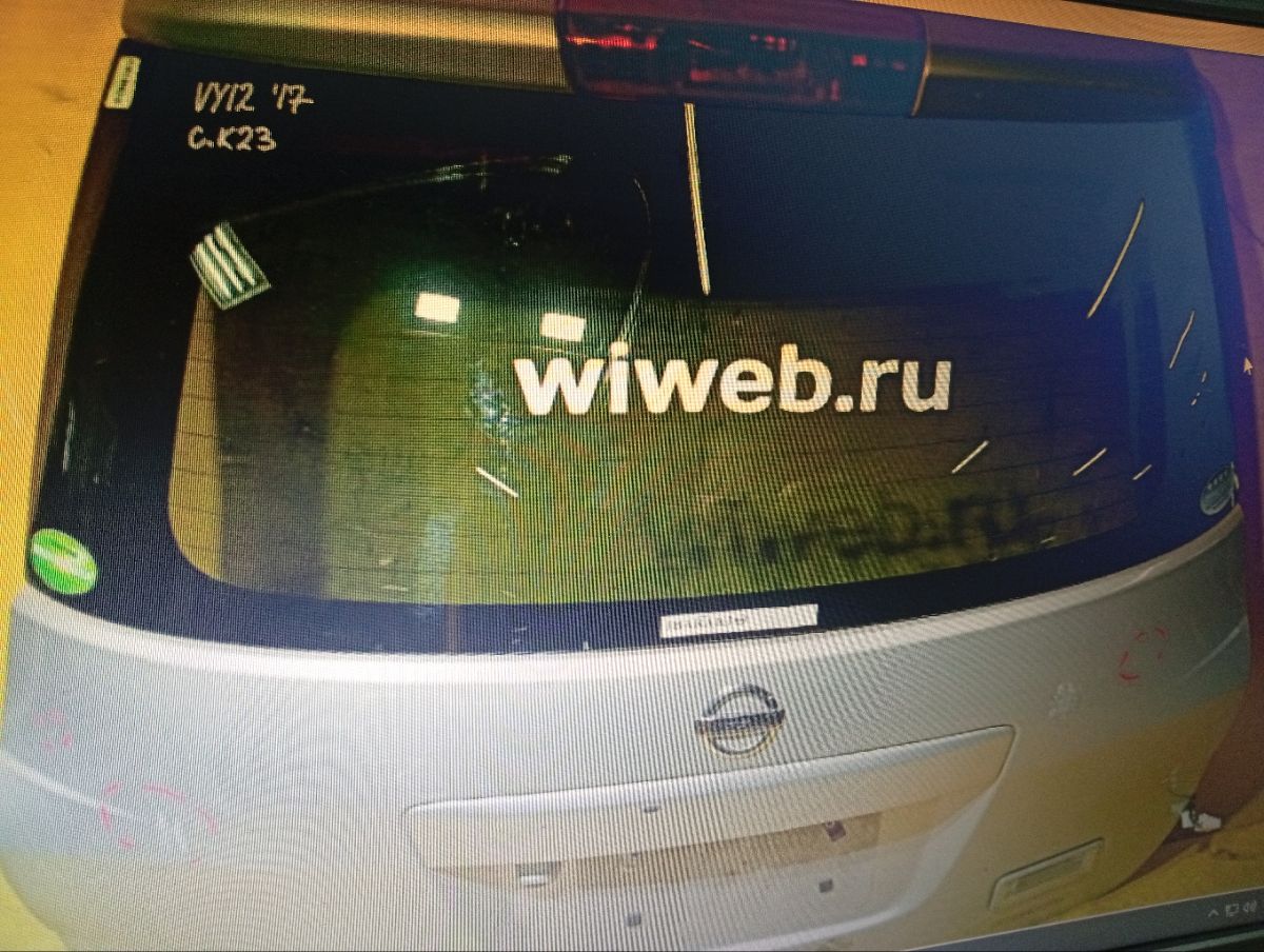 Дверь задняя 132-24913 132-24913, на Nissan Ad Van VY12 Фото 9