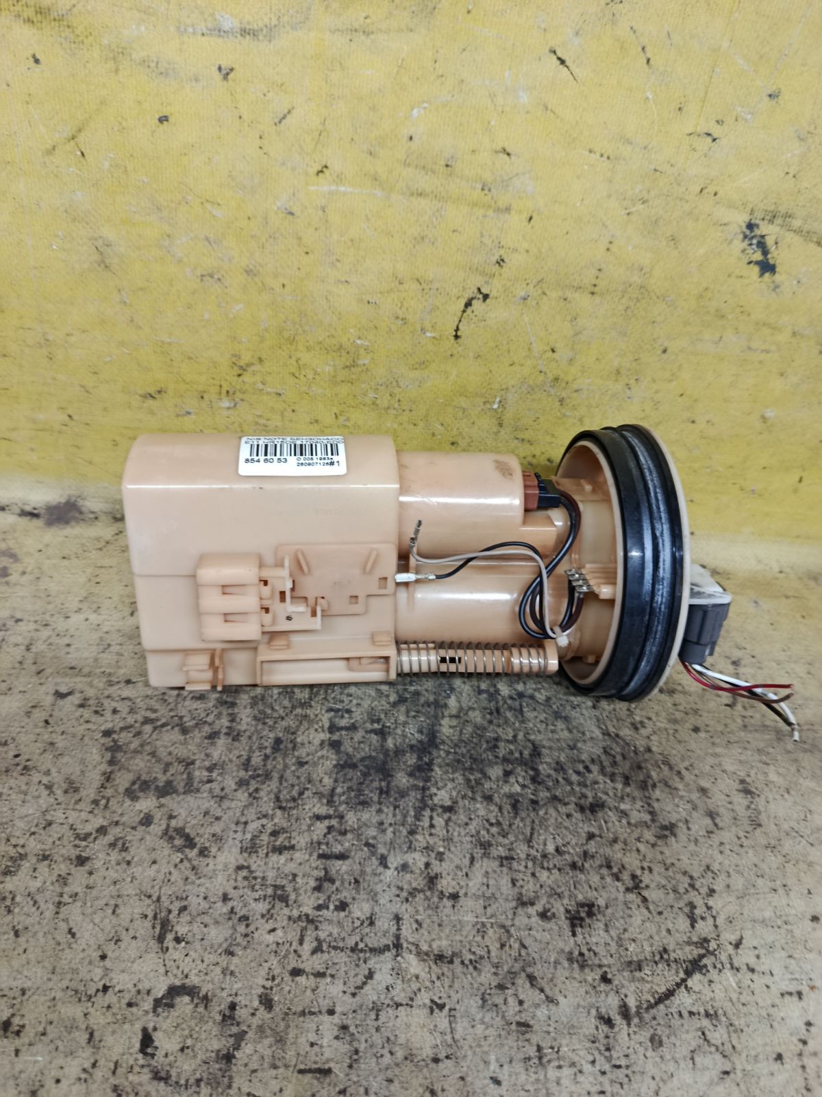 Бензонасос 17040-ED001 на Nissan Note E11 HR15DE Фото 2