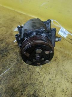 Компрессор кондиционера на Honda Fit GE6 L13A Фото 4