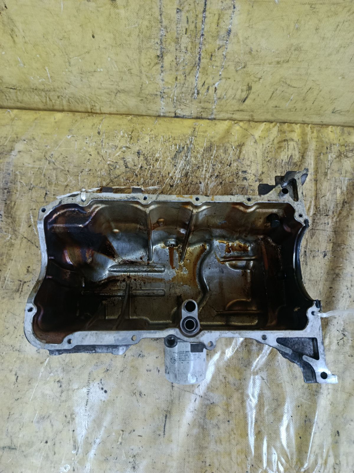 Поддон на Honda Fit GE6 L13A Фото 1