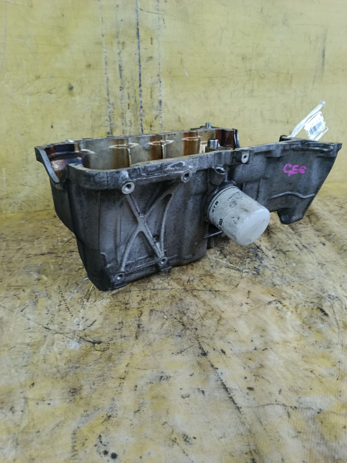 Поддон на Honda Fit GE6 L13A Фото 2