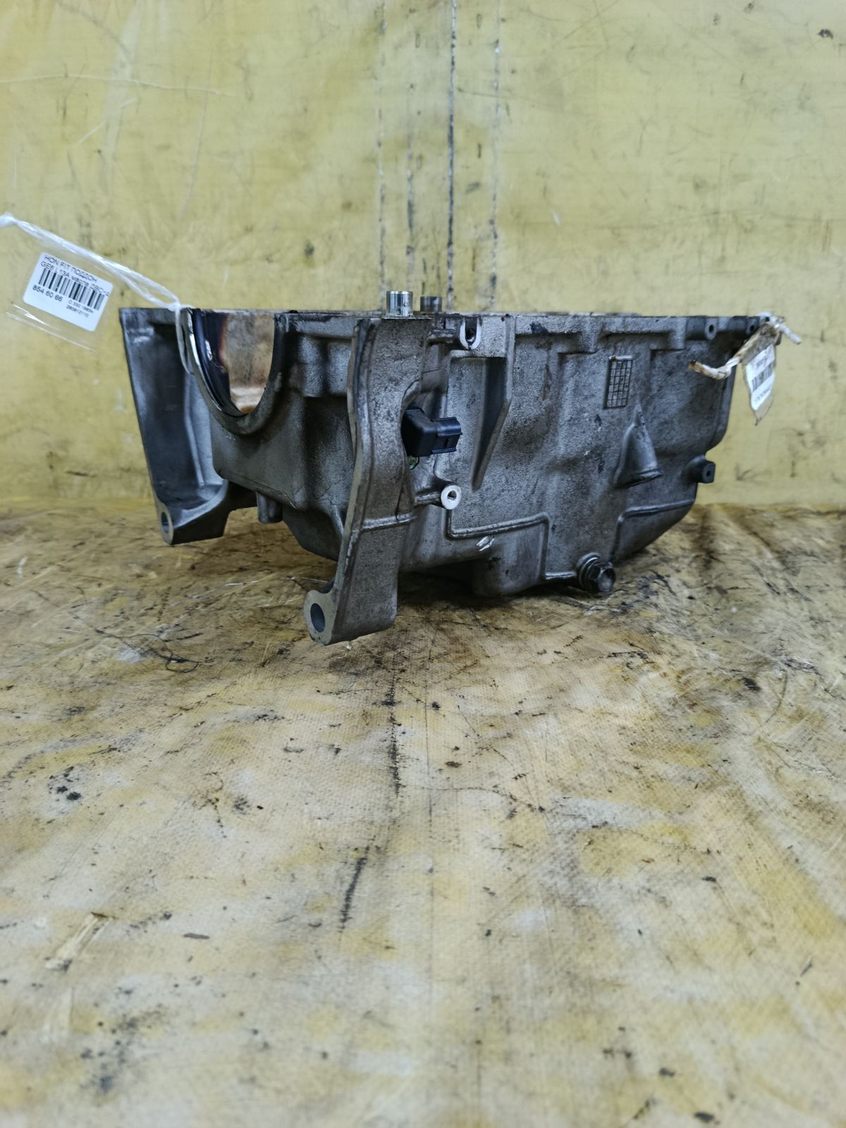 Поддон на Honda Fit GE6 L13A Фото 3
