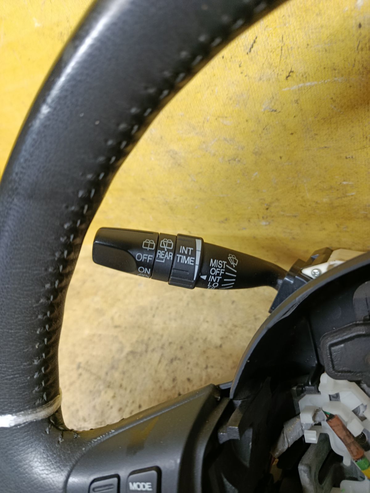 Руль на Honda Stepwgn RG1 Фото 3