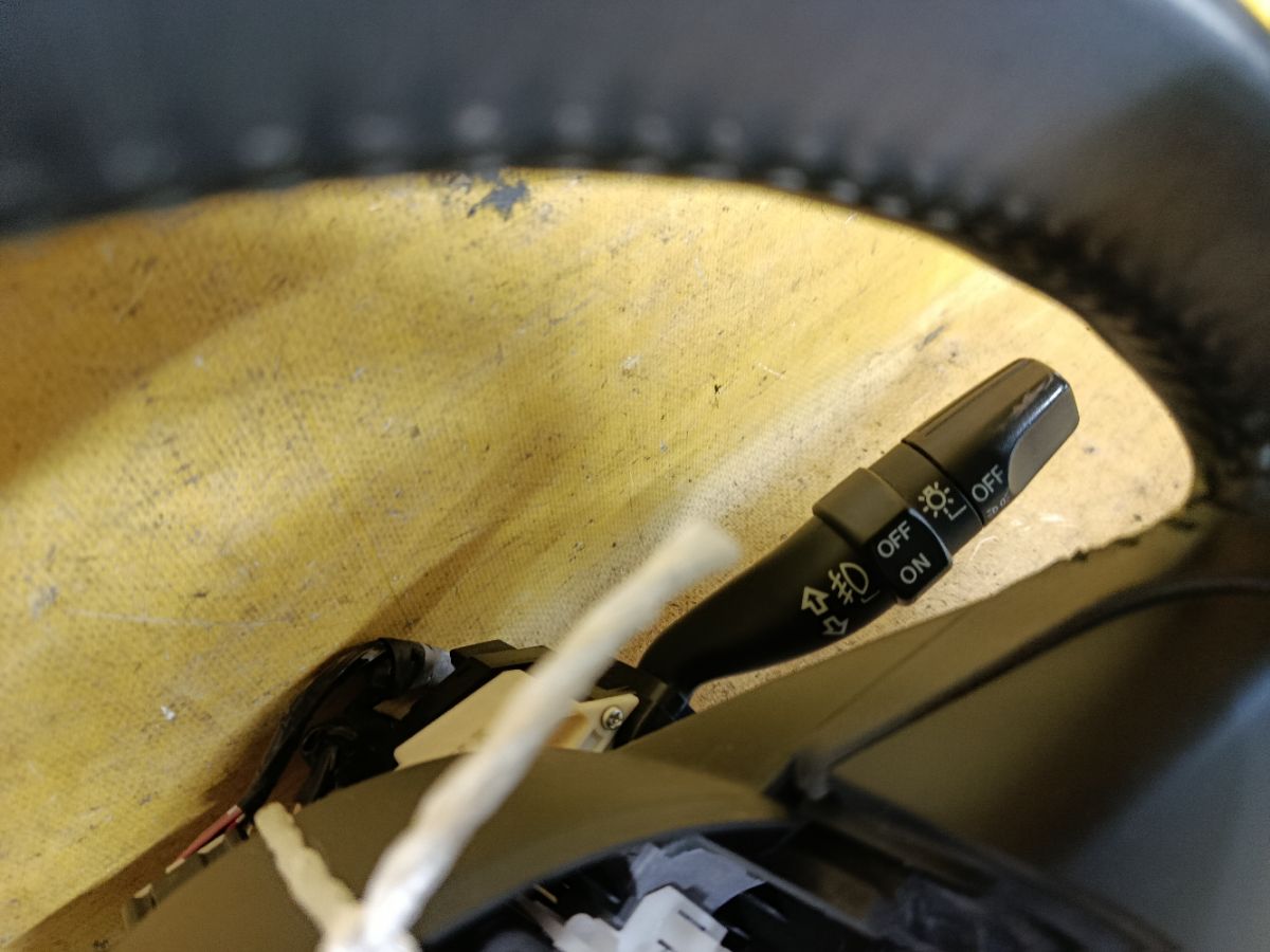 Руль на Honda Stepwgn RG1 Фото 4