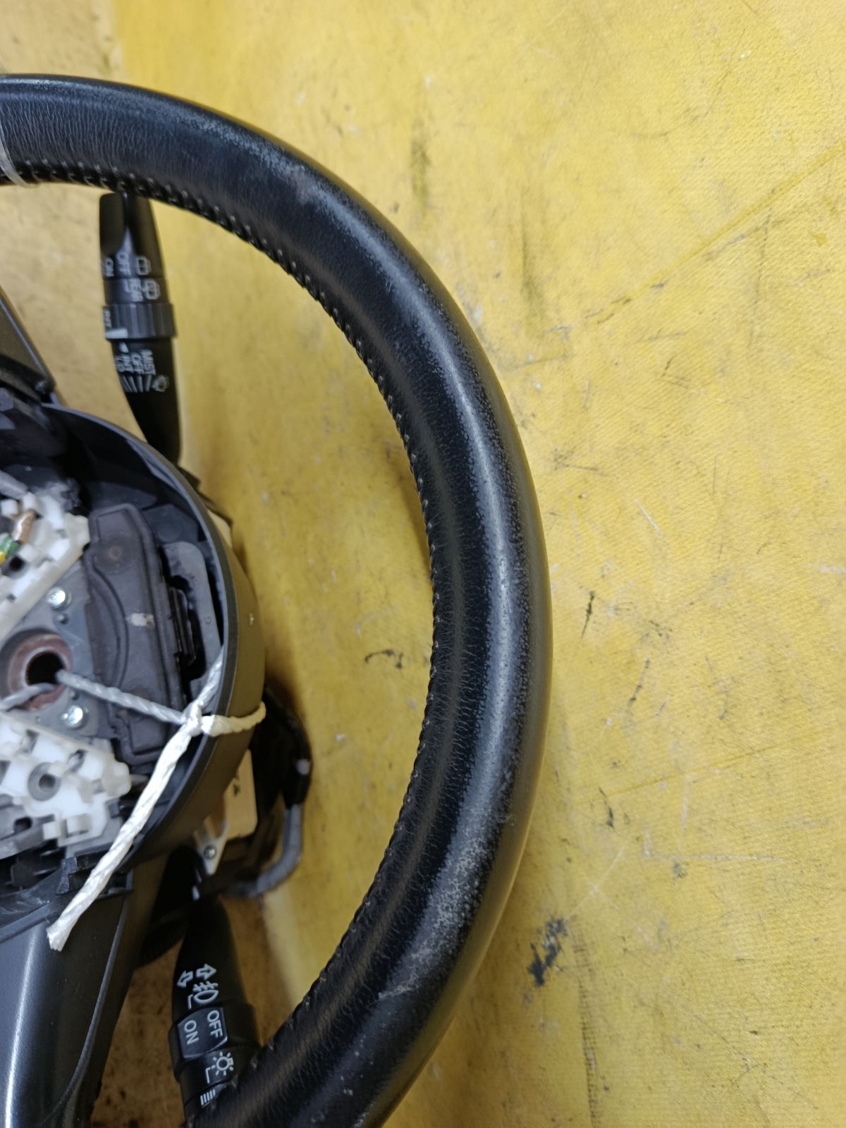 Руль на Honda Stepwgn RG4 Фото 5