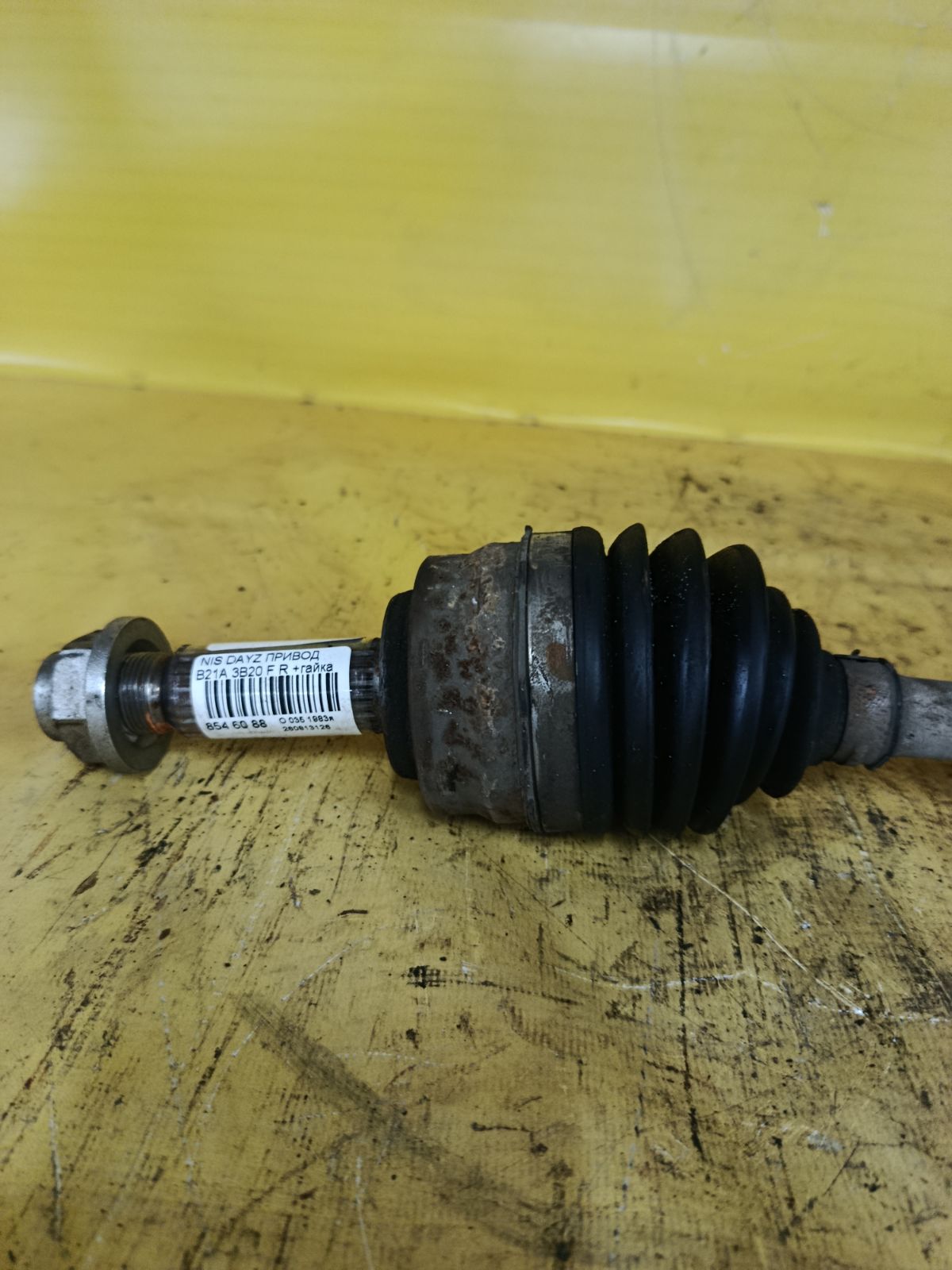 Привод на Nissan Dayz Roox B21A 3B20 Фото 3
