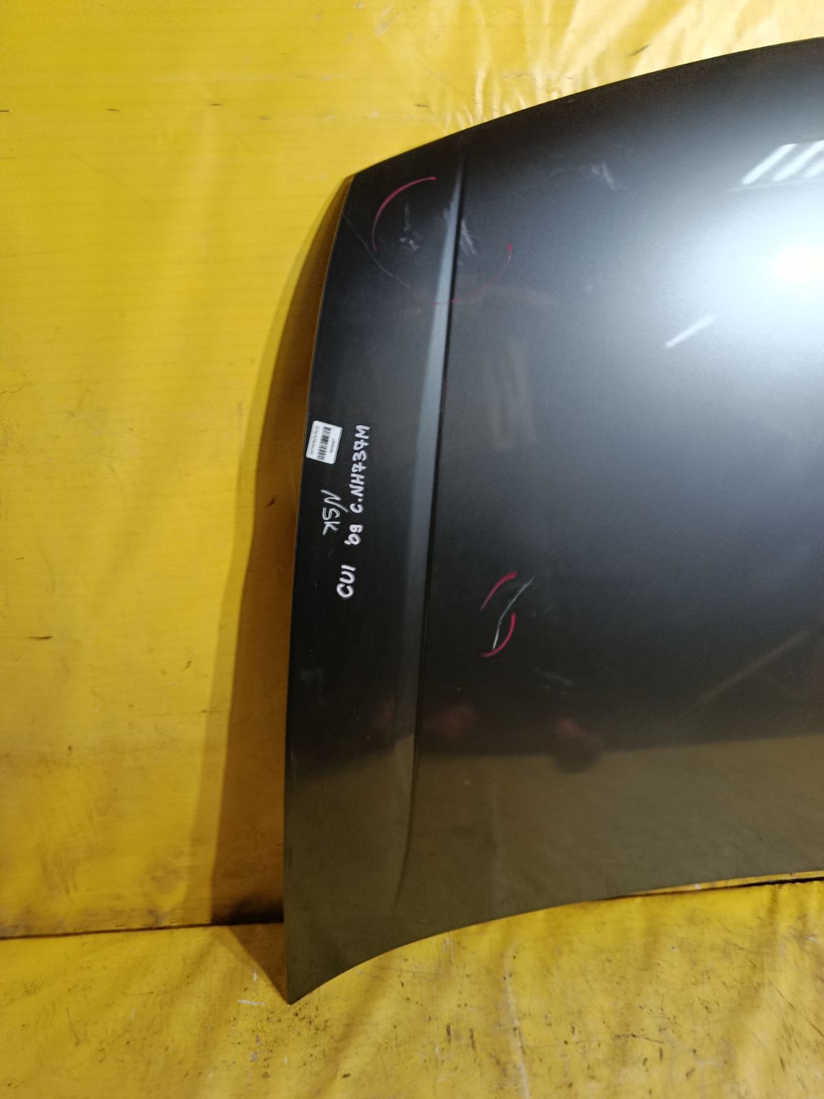 Капот на Honda Accord CU1 Фото 2