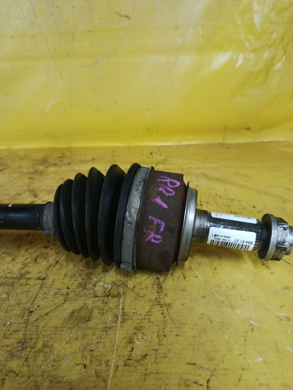 Привод на Honda Elysion RR1 K24A Фото 3