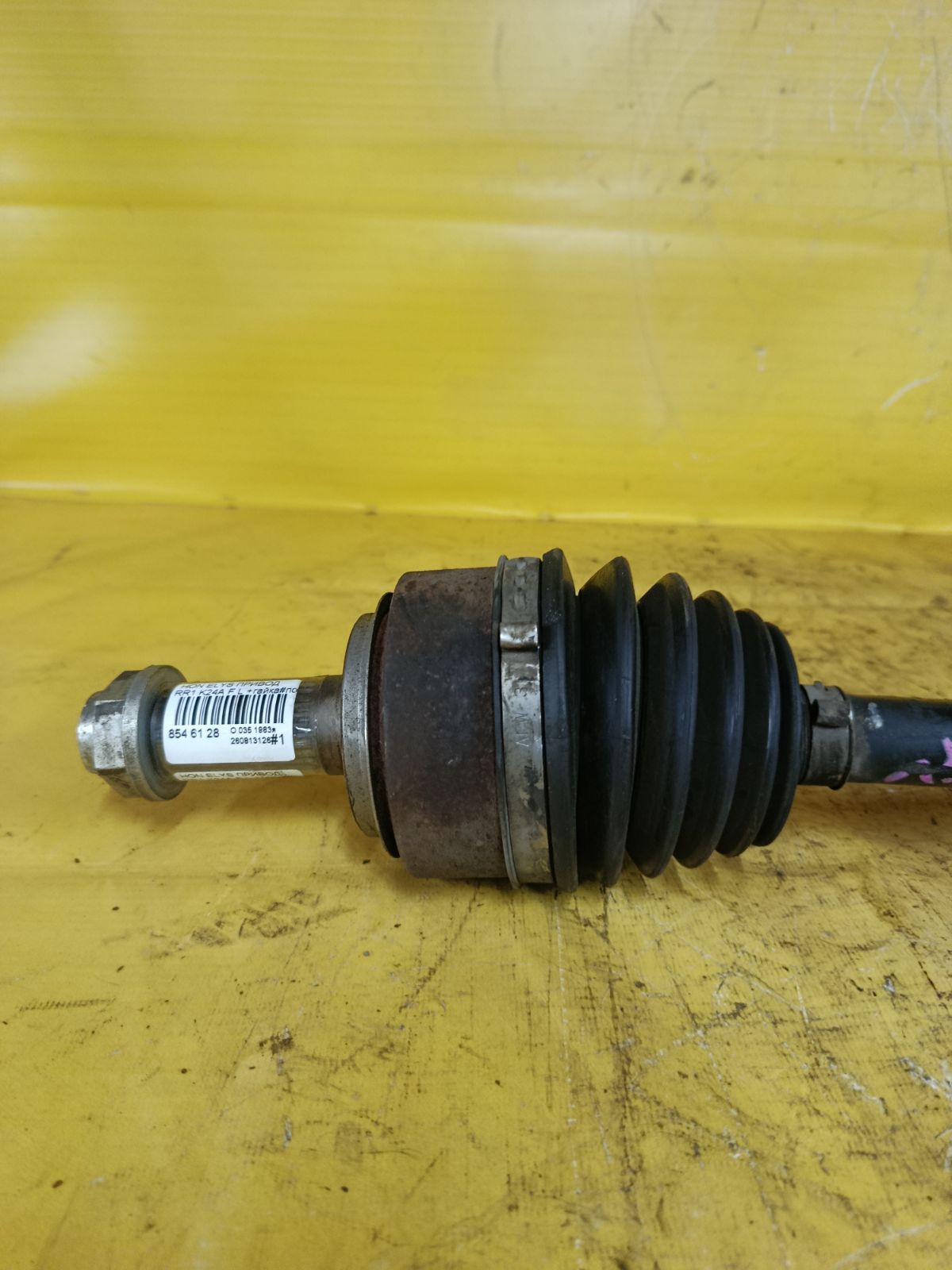 Привод на Honda Elysion RR1 K24A Фото 4
