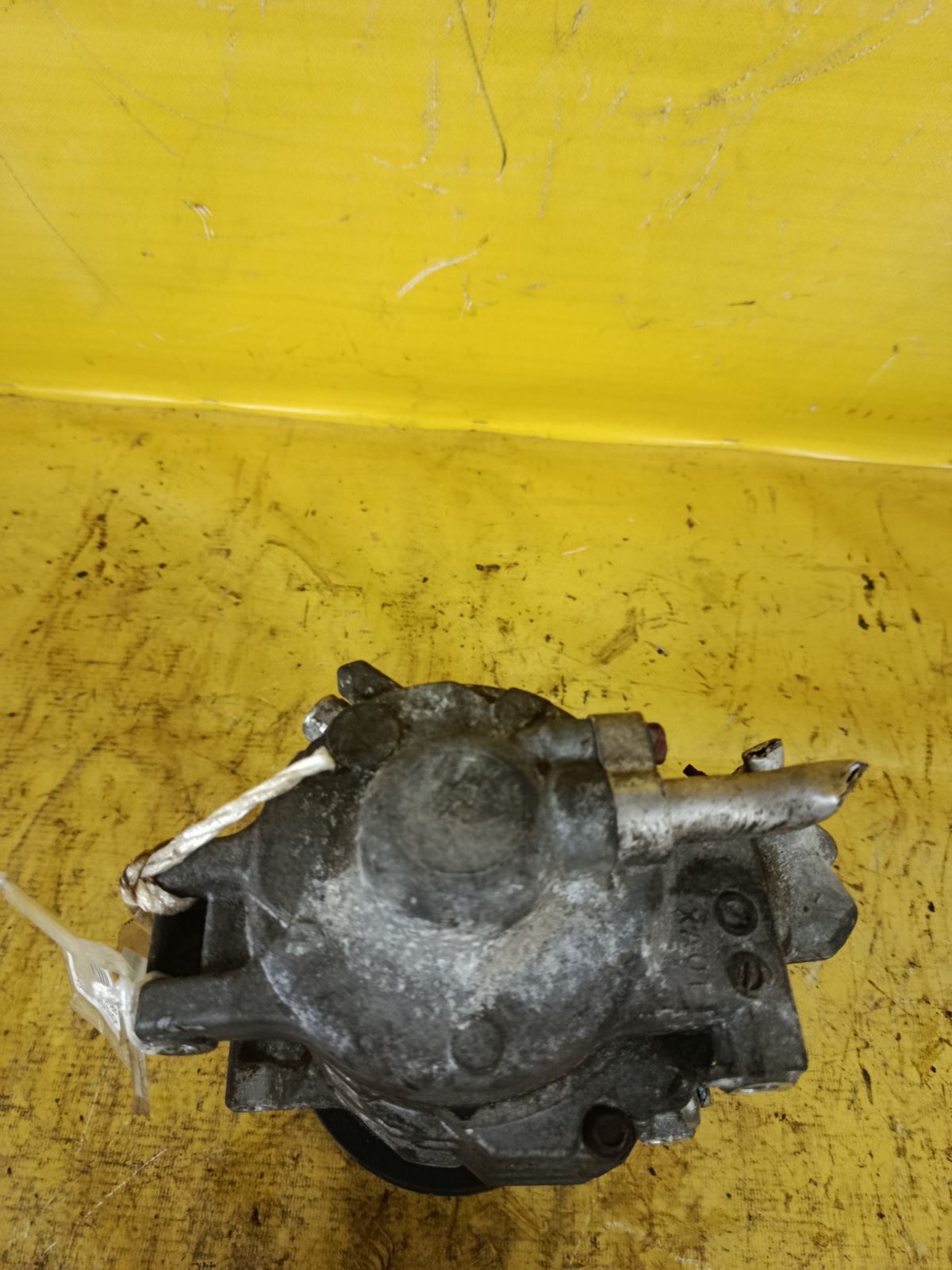 Компрессор кондиционера на Honda Elysion RR1 K24A Фото 4