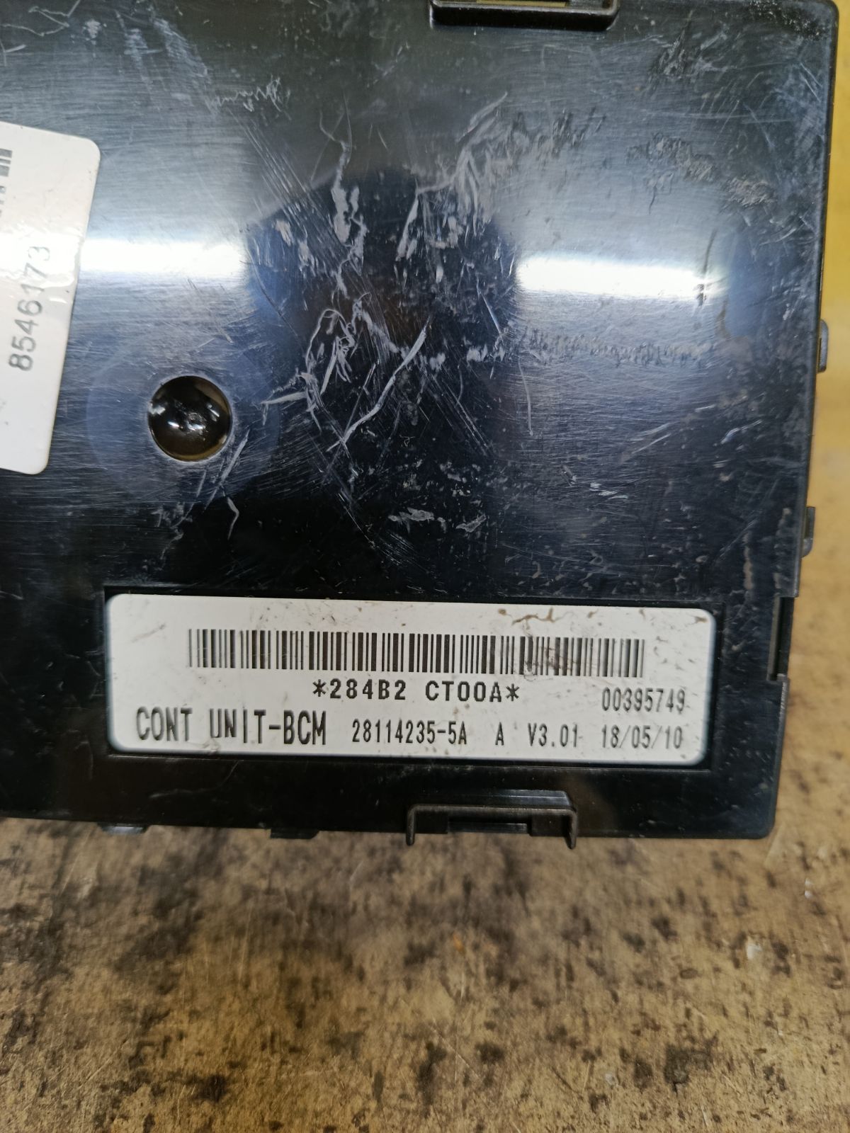 Блок комфорта 284B2-CT00A на Nissan March AK12 Фото 3